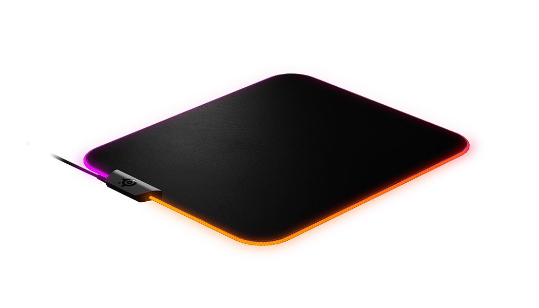 Steelseries QCK Prism Cloth Xl Mousepad Black 63826