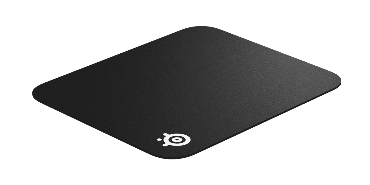 SteelSeries QcK Gaming Mouse Pad (63004) - Precision Control, Smooth Surface, Enhanced Comfort