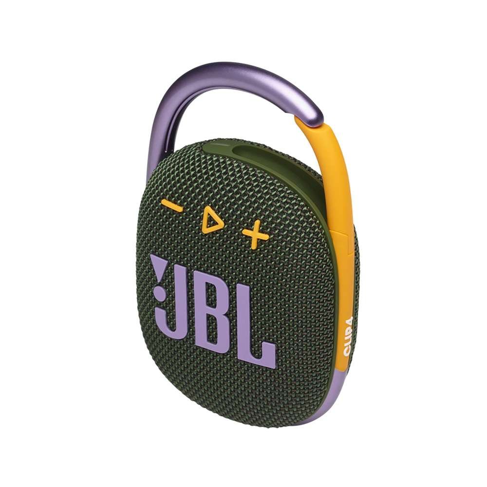 JBL CLIP 4 BLUETOOTH SPEAKER GREEN