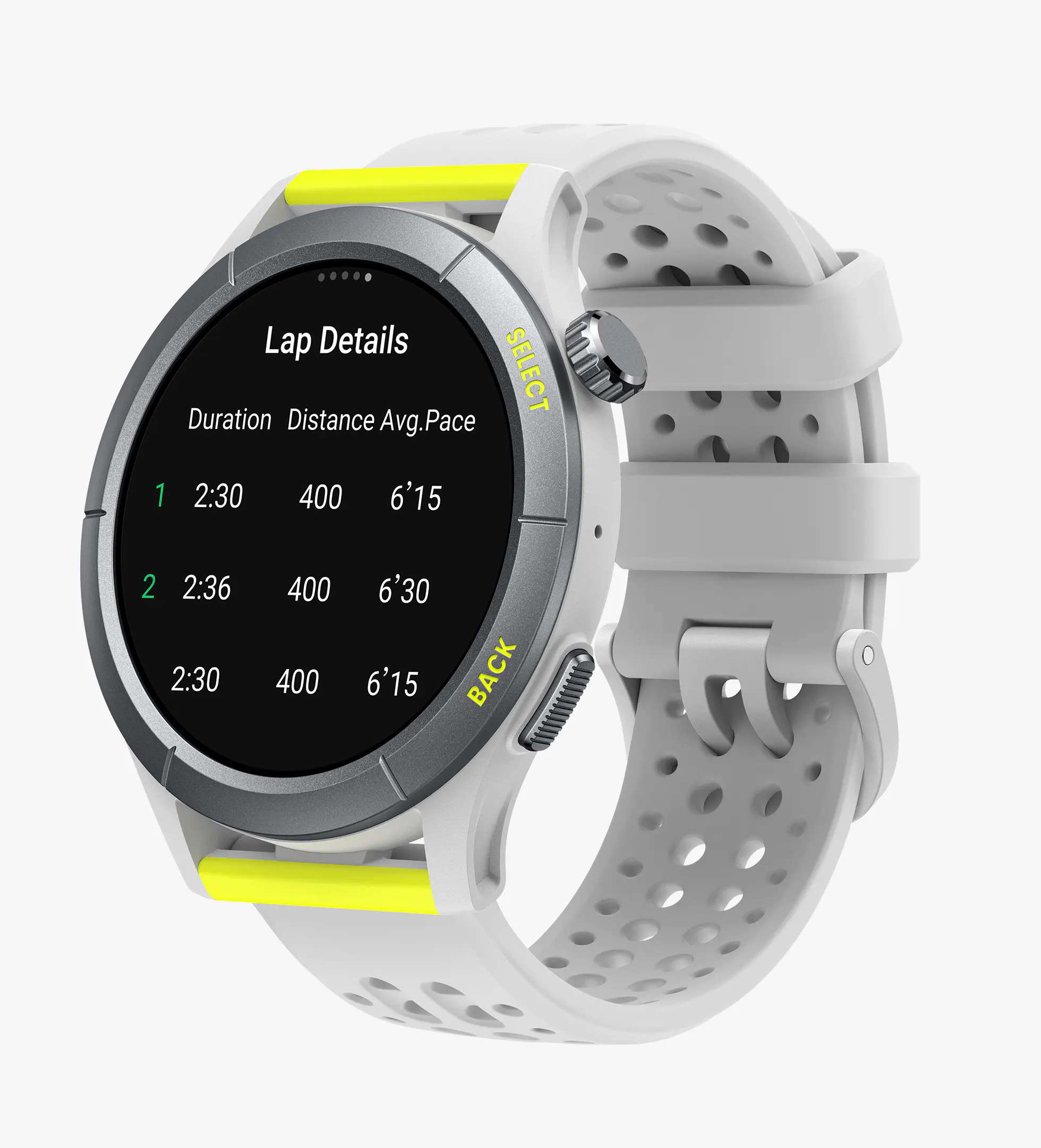Amazfit Cheetah 47mm Smart Watch (A2294) - Round Dial, Speedster Grey, GPS, Fitness Tracking