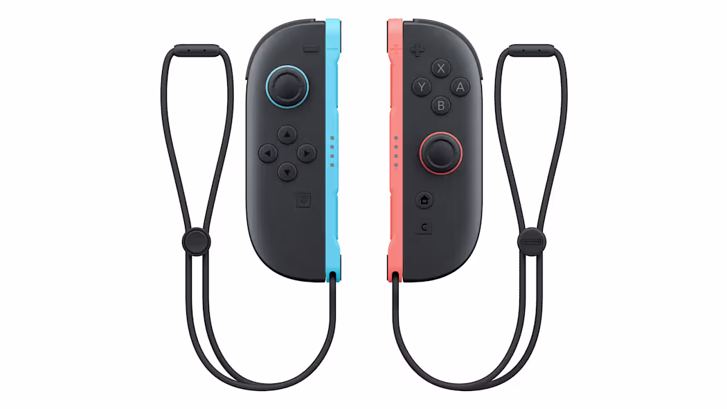 NINTENDO SWITCH 2 JOY-CON 2 (L) PAIR BLUE RED BEE-A-JAAAA