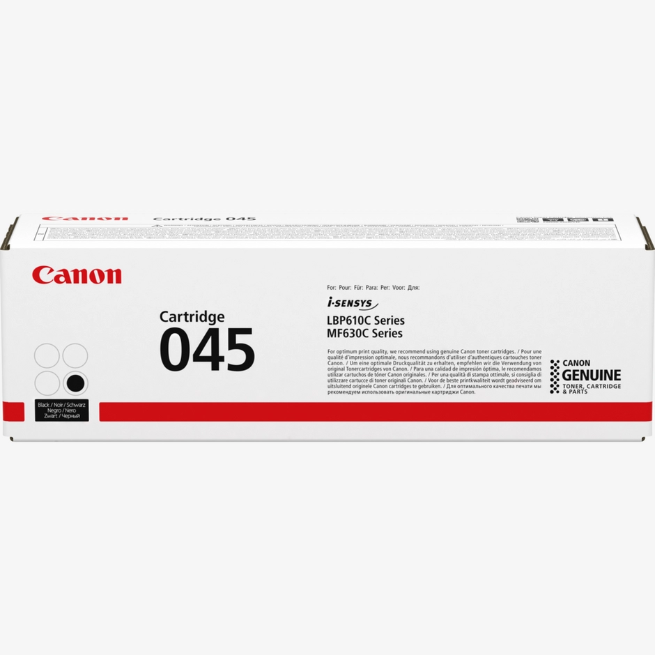 CANON CARTRIDGE 045 BLACK