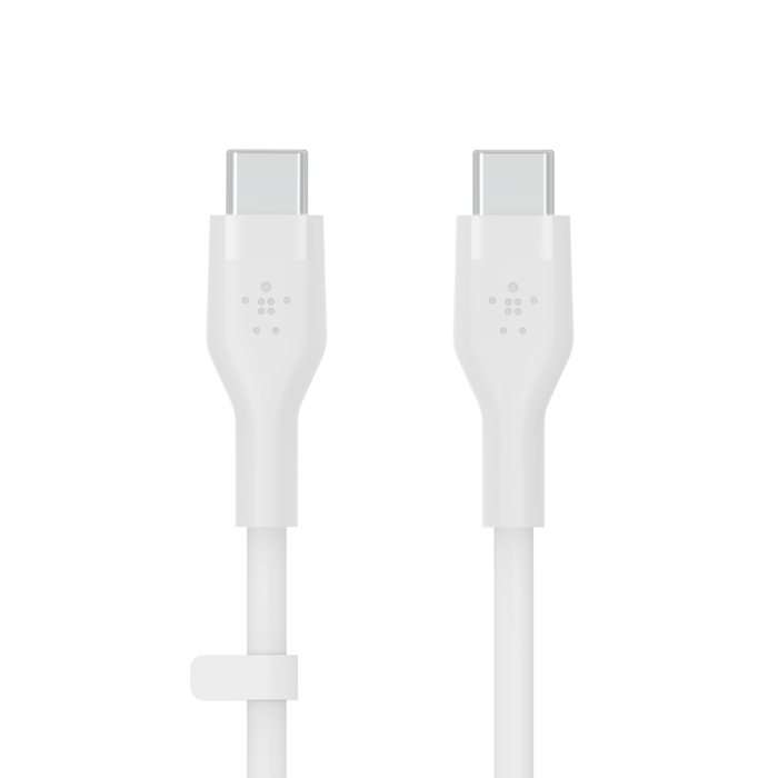 BELKIN BOOST CHARGE USB C TO USB C CABLE 10FT 3M WHITE CAB009BT3MWH