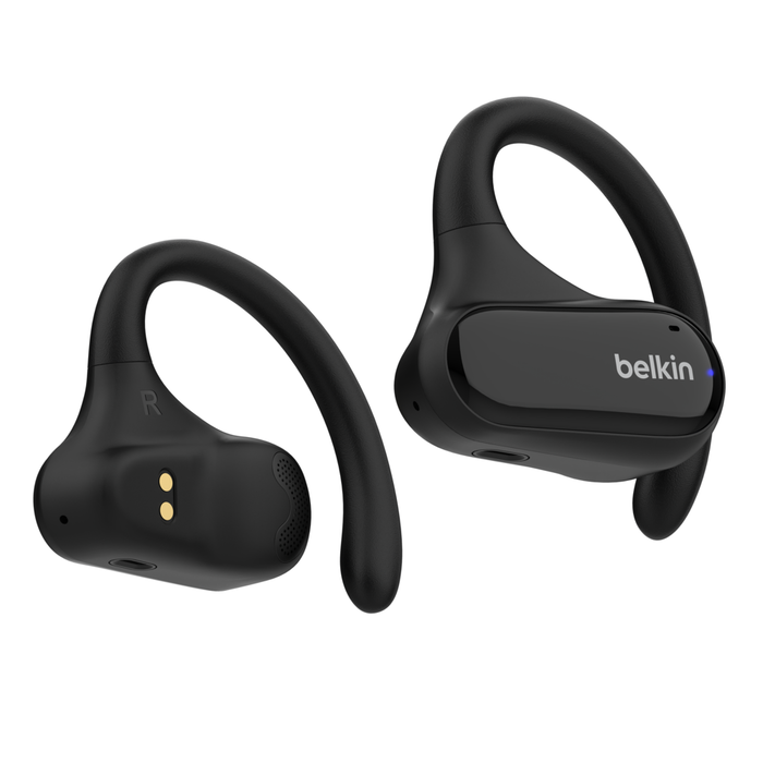BELKIN SOUNDFORM CLEARFIT OPEN EAR WIRELESS EARBUDS BLACK AUC013CTBK