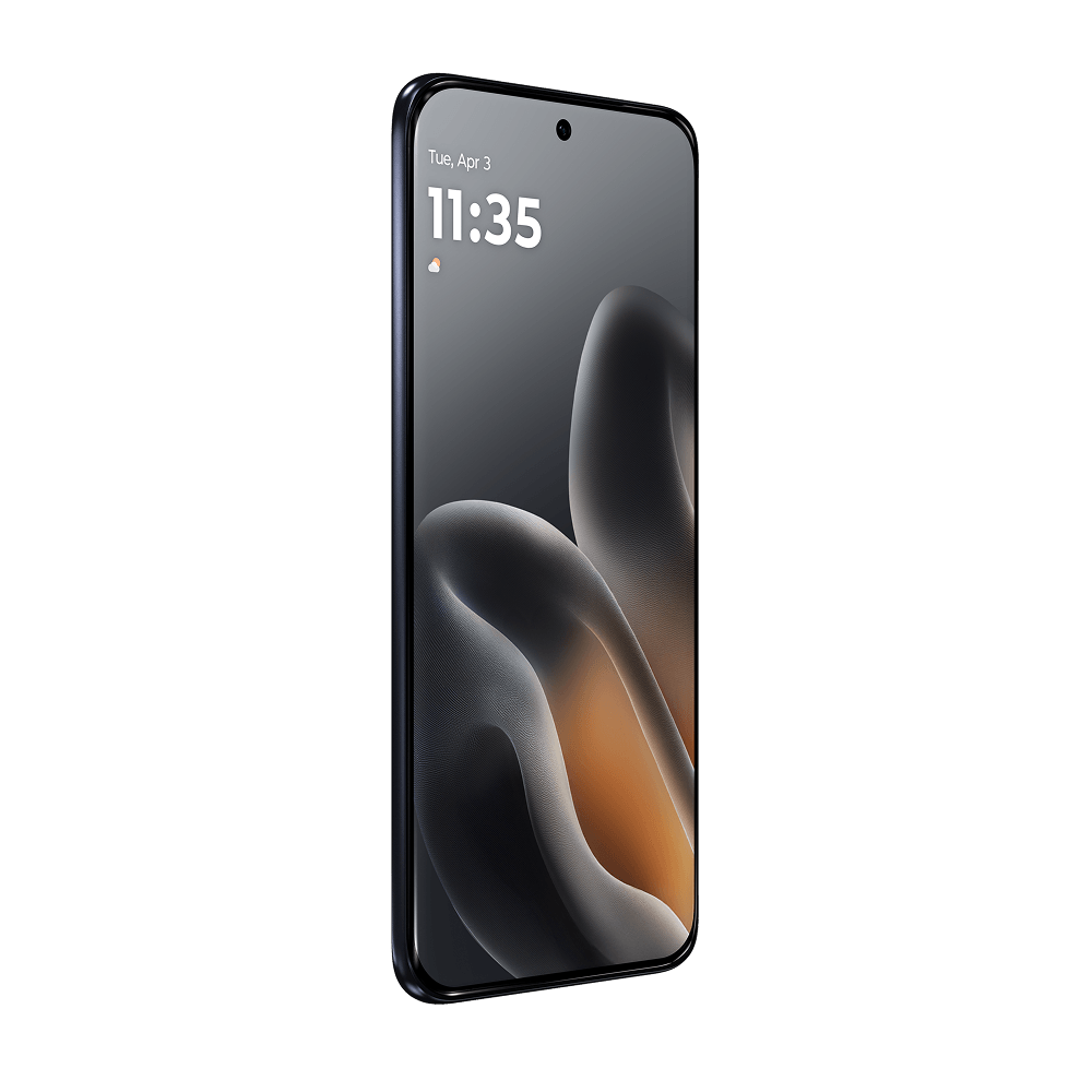 MOTOROLA EDGE 70 FUSION 12GB-256GB PANTONE SILHOUETTE BLACK WITH MOTO BUDS BASS XT2605-2 thumbnail 3