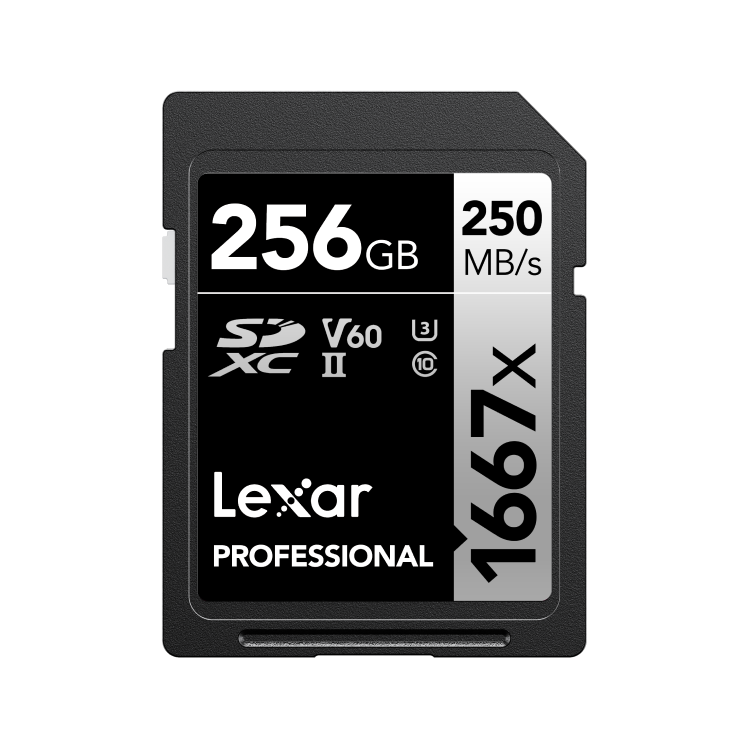 Lexar® Professional 1667x SDXC™ UHS-II Memory Card - Silver Series, Up to 250MB/s High-Speed Performance thumbnail 12