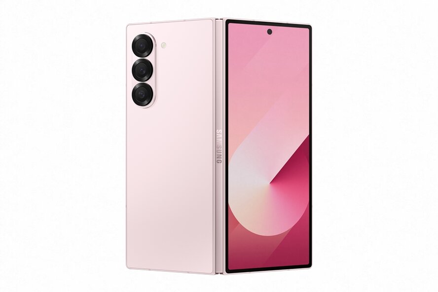 SAMSUNG GALAXY Z FOLD 6 5G 12+1TB PINK SM-F956B/DS
