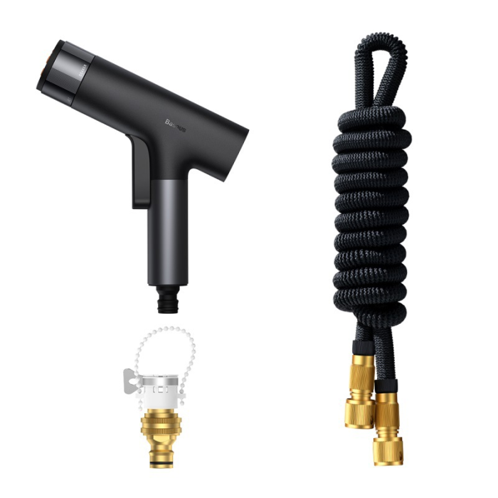 BASEUS GF4 HORTICULTURE WATERING SPRAY NOZZLE BLACK CPYY010001