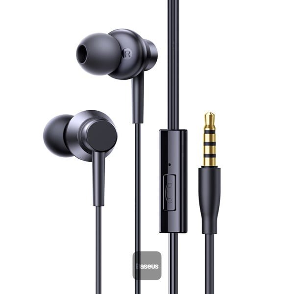 Baseus 3.5mm Encok HZ11 Wired Earphones