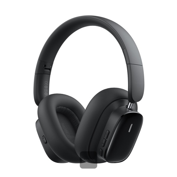 BASEUS BOWIE H1I NOISE CANCELLATION WIRELESS HEADPHONE CLUSTER BLACK thumbnail 6