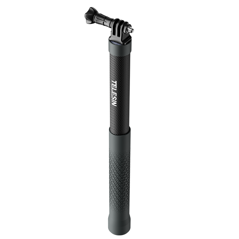 TELESIN SECOND GEN 1.2M SELFIE STICK CARBONFIBER GP-MNP-002