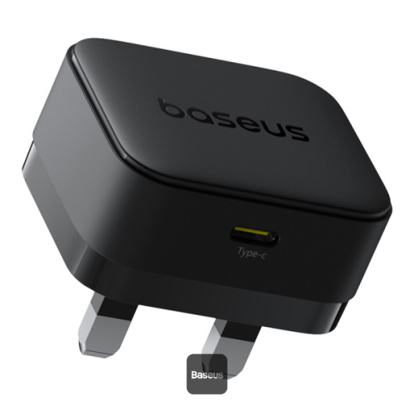 BASEUS PALM 20W 1C FAST CHARGER BLACK