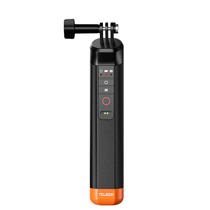 TELESIN FLOATING HAND GRIP WITH REMOTE CONTROL S4-FHG-01-TGP