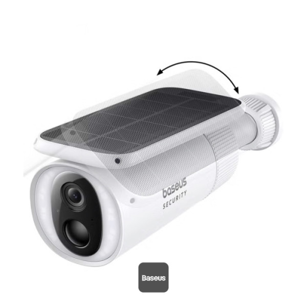 BASEUS SECURITY S1 SERIES OUTDOOR CAMERA 2K MOON WHITE S0SW002130