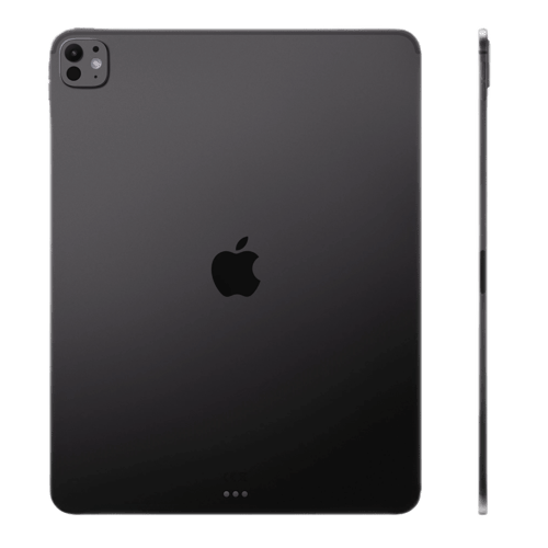 APPLE IPAD PRO 13 INCH M5 WIFI+CELLULAR 256GB WITH STANDARD GLASS SPACE BLACK ME7W4