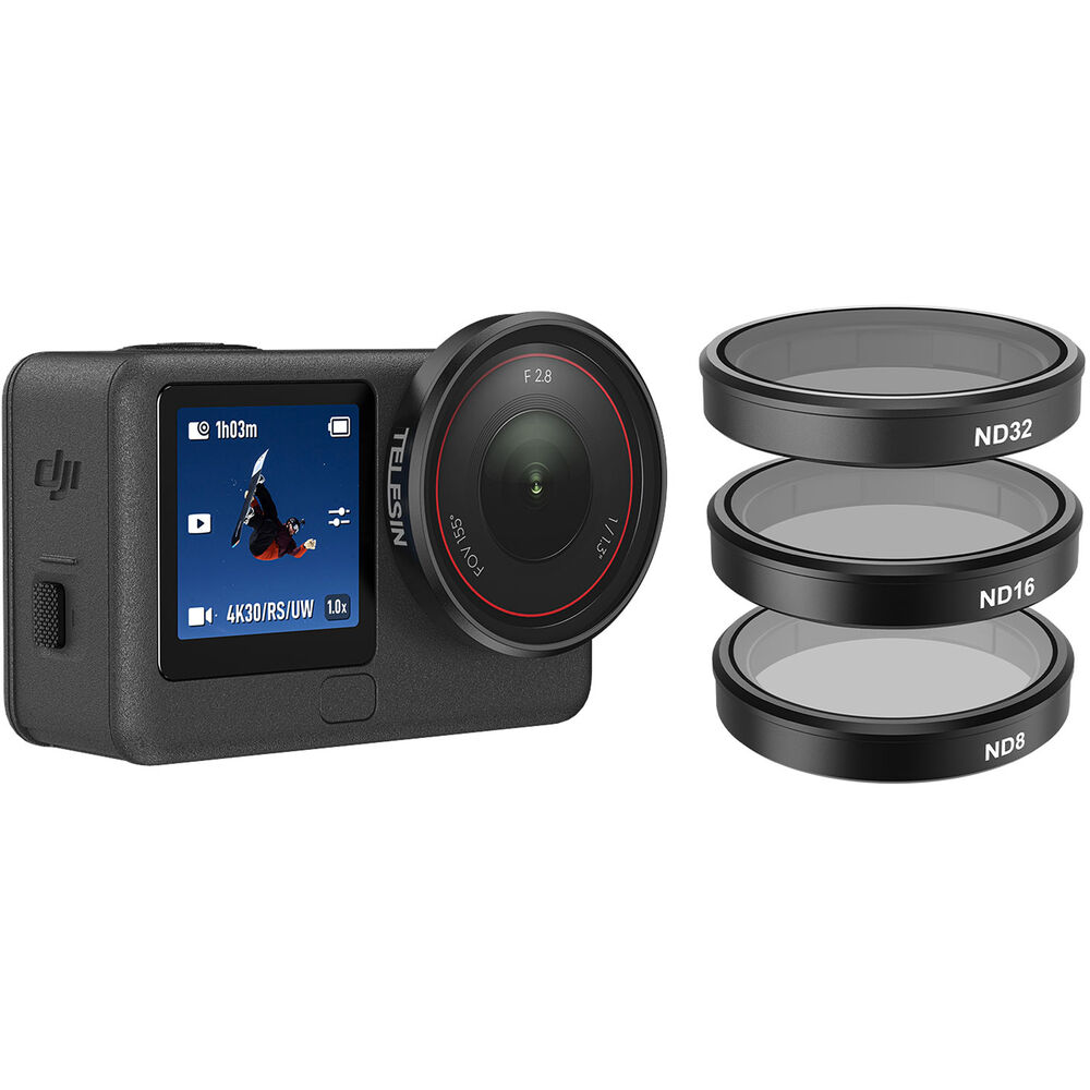 TELESIN ACTION 6 CAMERA CAMERA FILTER S5-FLT-40