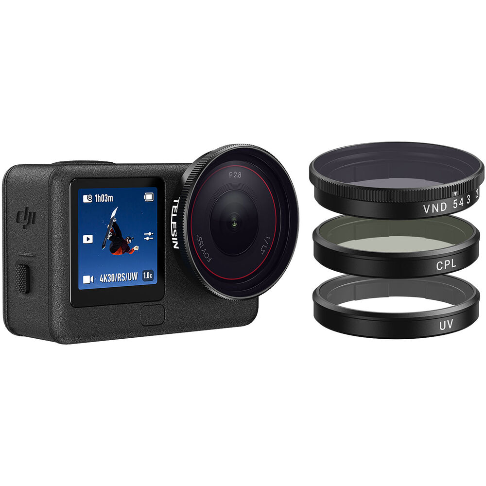 TELESIN ACTION 6 CAMERA FILTER S5-FLT-41