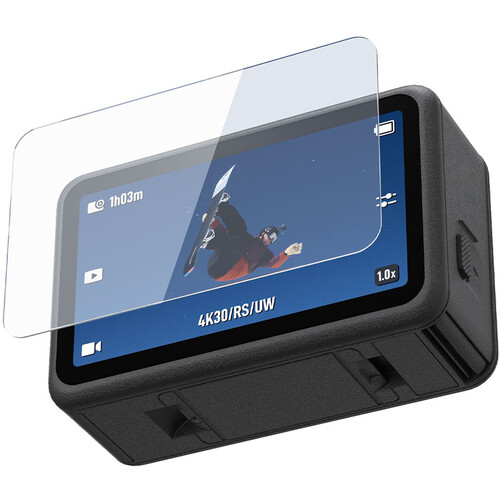 TELESIN ACTION 6 CAMERA SCREEN PROTECTOR S6-FLM-25