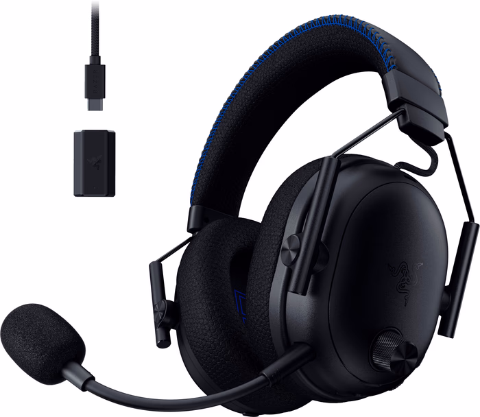 RAZER BLACK SHARK V3 PRO WIRELESS 7.1 GAMING HEADSET FOR PLAYSTATION BLACK RZ04-05400500-R3G