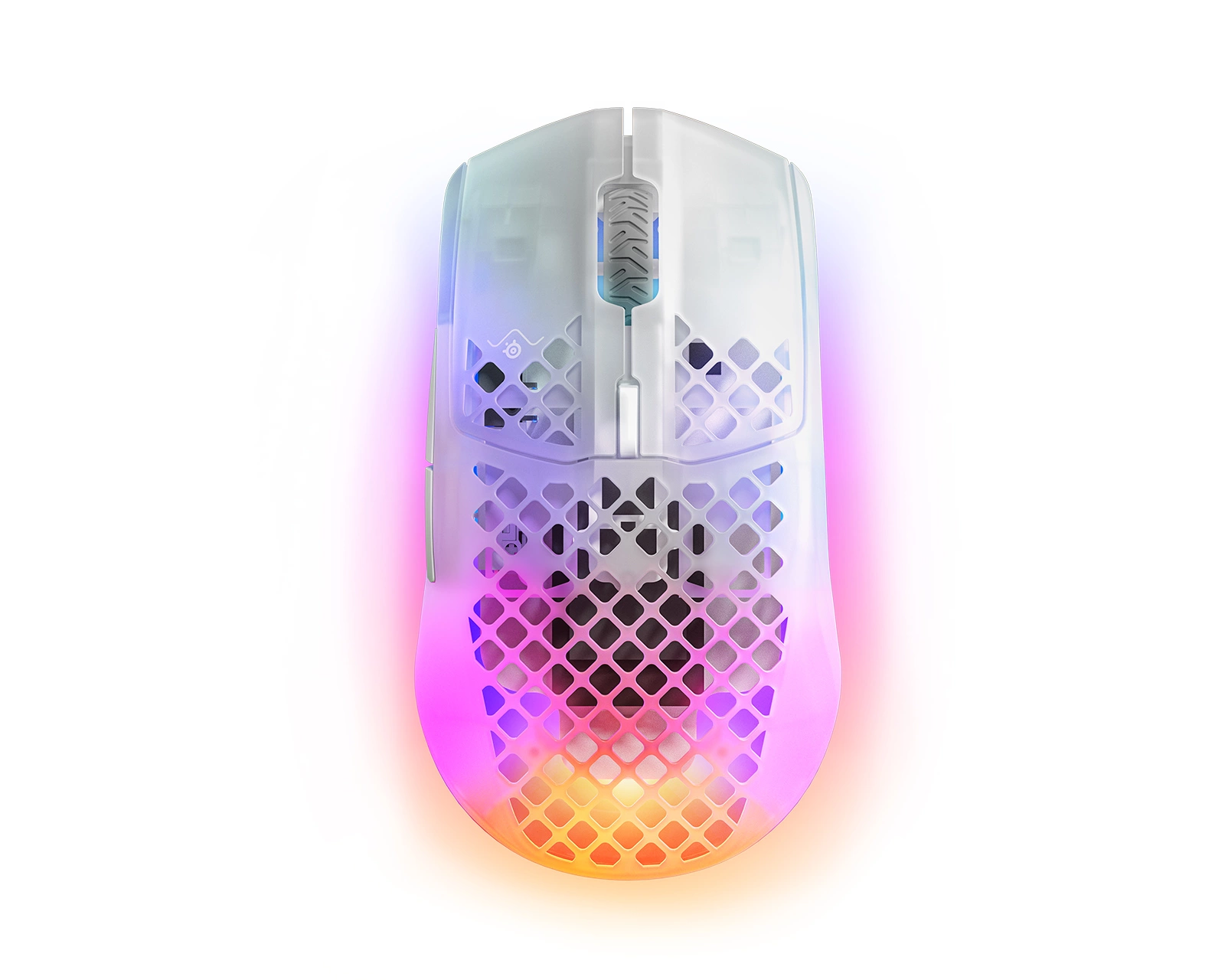 STEELSERIES AEROX 3 WIRELESS MOUSE GHOST 62610