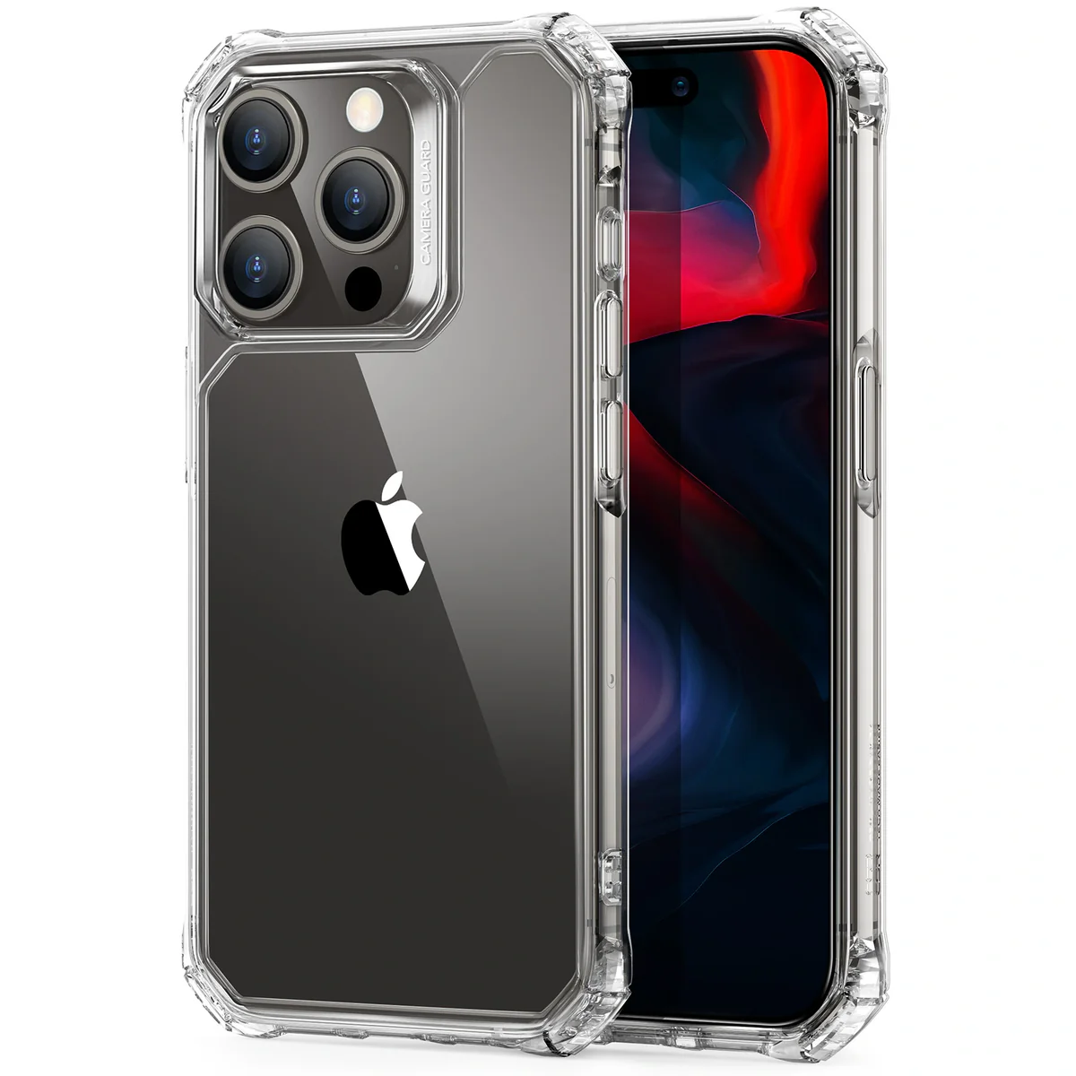 ESR AIR ARMOR IPHONE 15 PRO CLEAR CASE WITH MAGSAFE