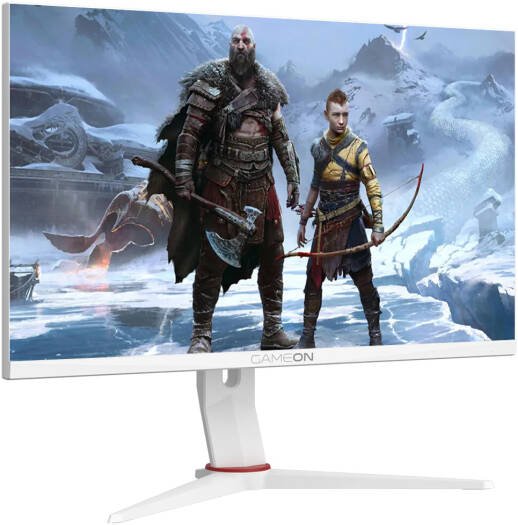 GAMEON GAMING MONITOR 190IPS ARCTIC PRO 27-INCH 190HZ 0.5MS FLAT SCREEN IPS  WHITE GOA27FHD