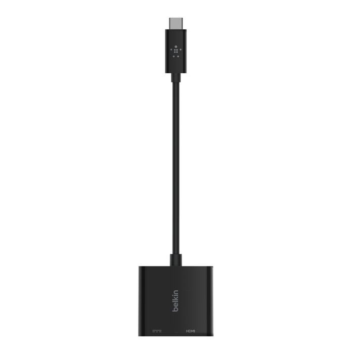 BELKIN USB C TO HDMI 60W ADAPTER AVC002BTBK thumbnail 2
