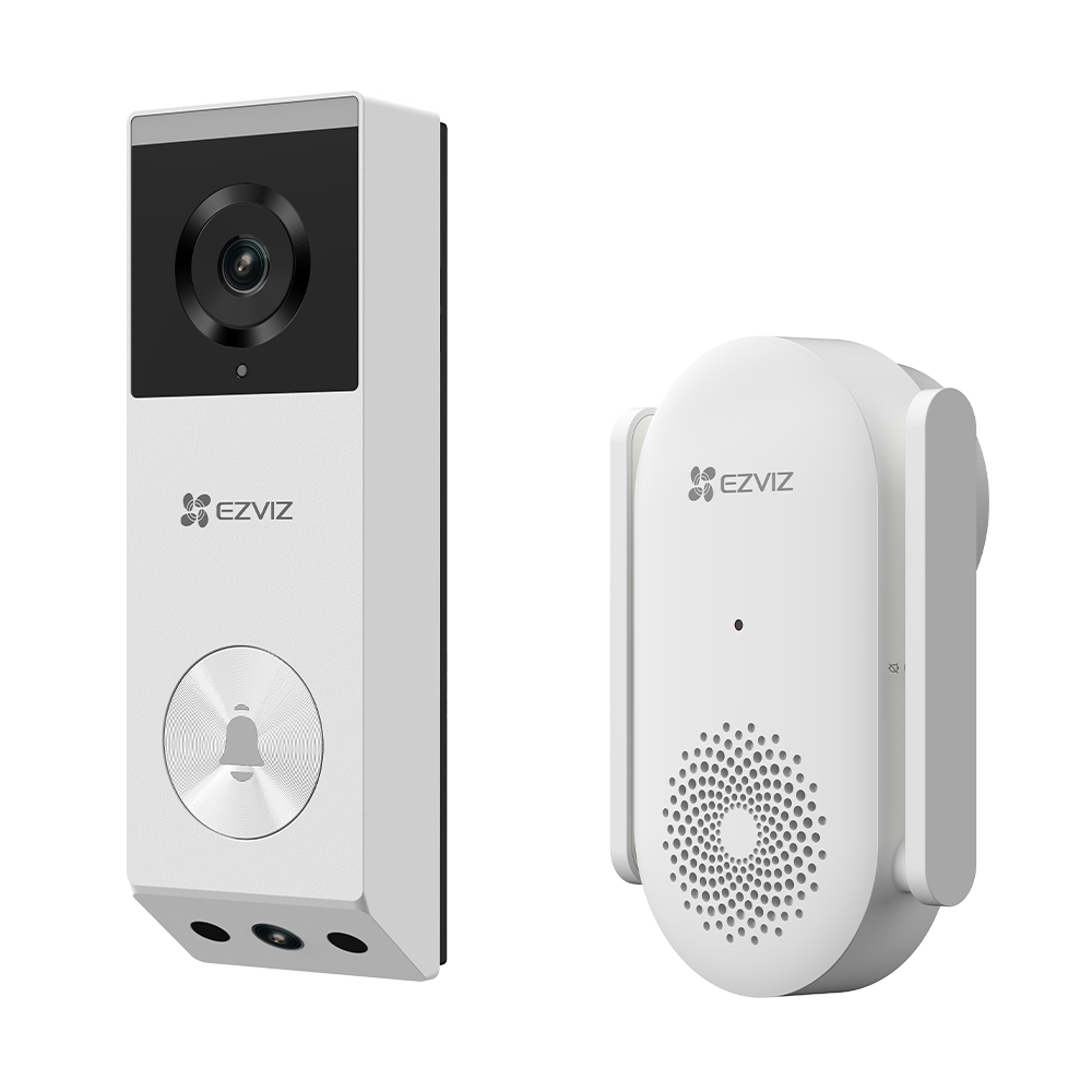 EZVIZ BATTERY POWERED VIDEO DOORBELL CS-EP3X-R100