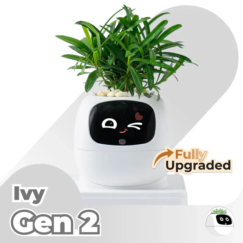 PLANTSIO IVY GEN 2 SMART PLANTER PINK thumbnail 9