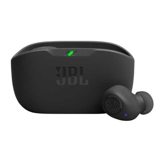 JBL WAVE BUDS TRUE WIRELESS IN EAR EARBUDS WITH MIC BLACK