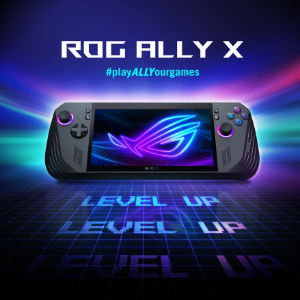 ASUS ROG Ally X Console (RC72LA) - 7-Inch Display, Ryzen Z1 Extreme, 24GB LPDDR5X RAM, 1TB M.2 SSD thumbnail 13