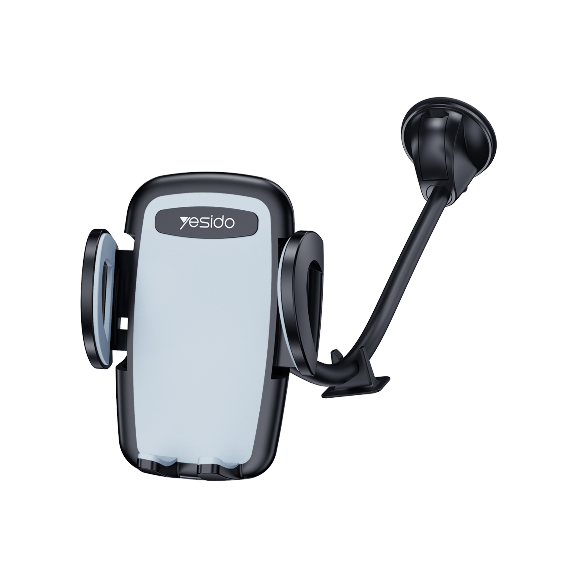 YESIDO LONG LEG UNIVERSAL HOLDER FOR CAR CUP HOLDER BLACK C112