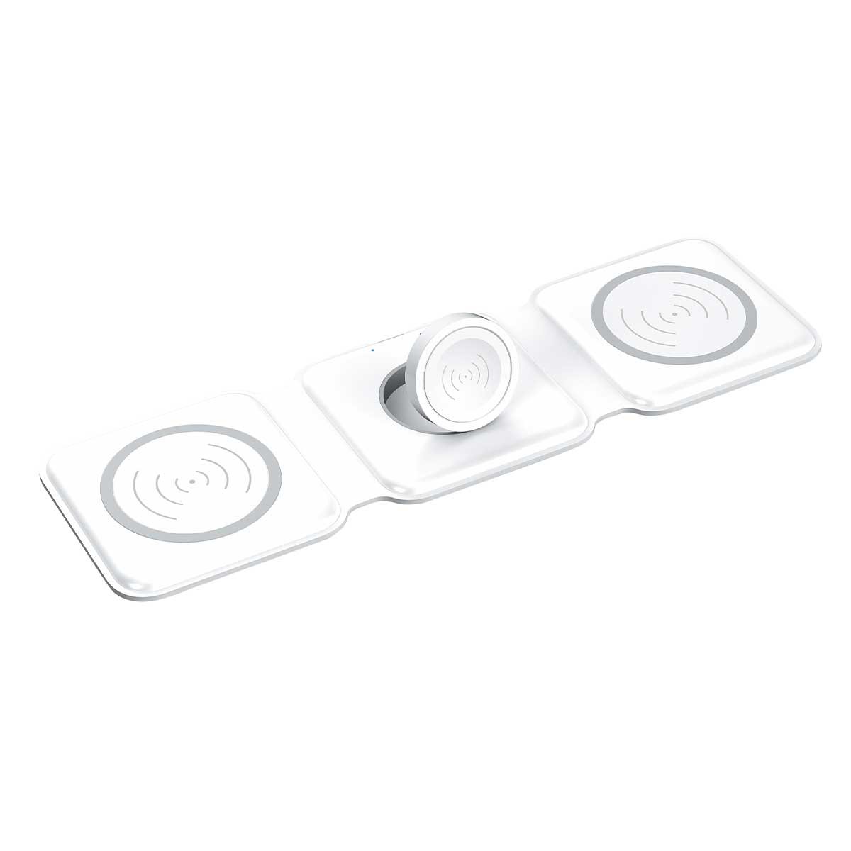 SWISS MILITARY MAGSAFE POWER PORTABLE 3 IN 1 WIRELESS CHARGER