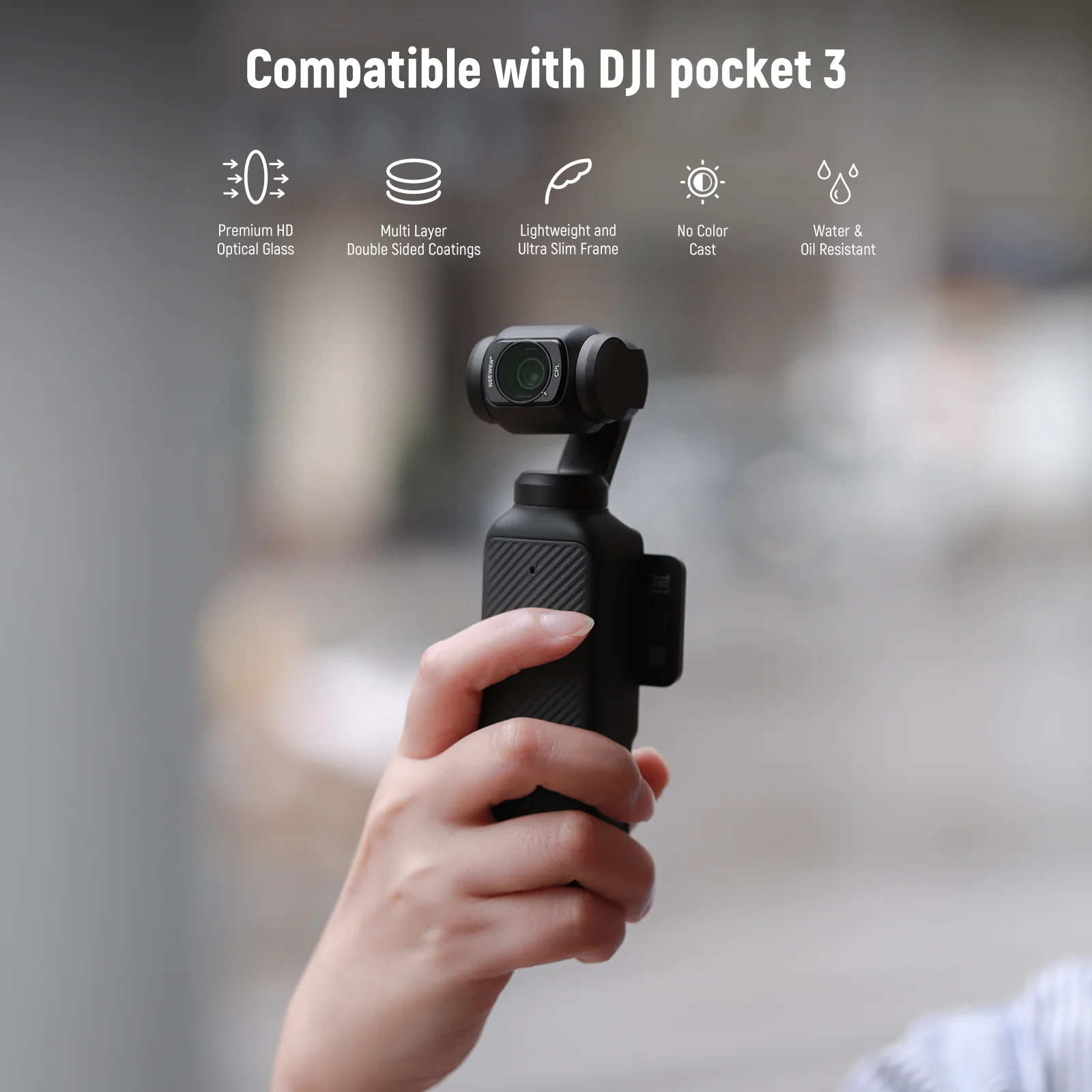 DJI OSMO POCKET NEEWER FILTER FL-P5 thumbnail 2