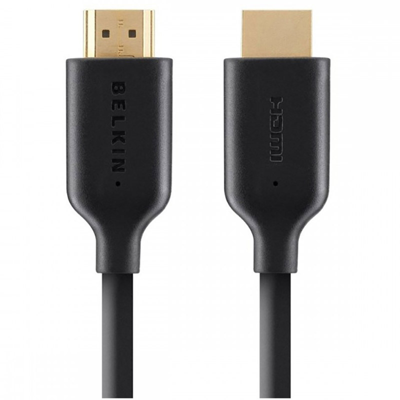 BELKIN HDMI TO HDMI CABLE 1.5M BLACK F3Y017BT1.5MBLK