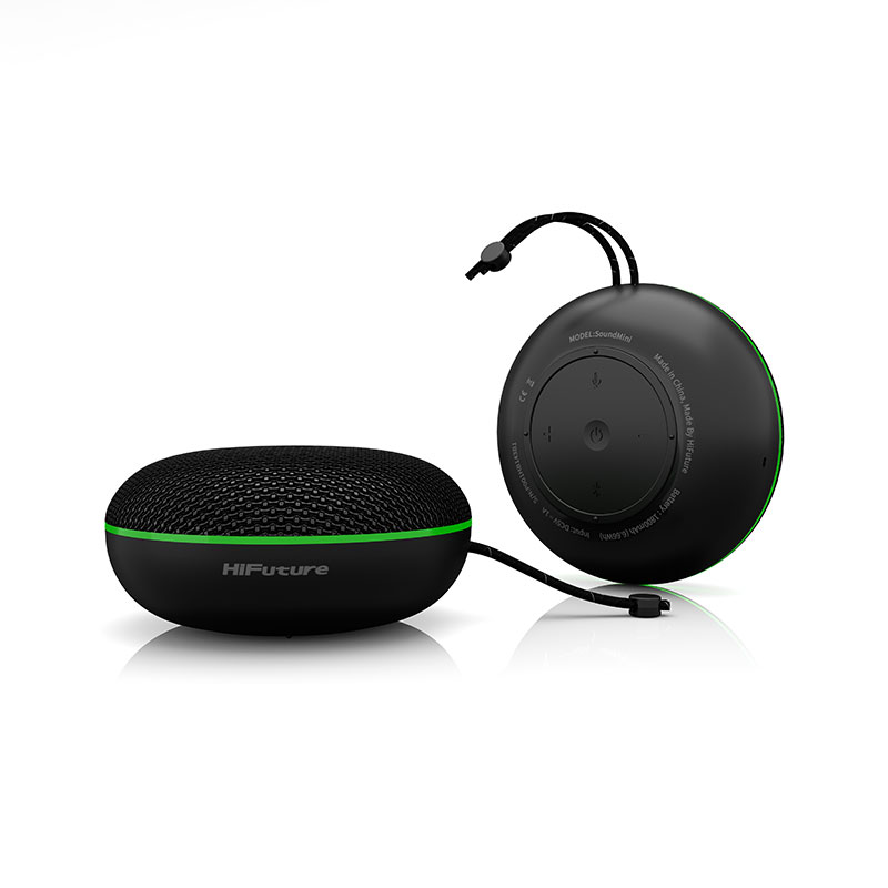 HIFUTURE SOUND MINI WIRELESS SPEAKER BLACK