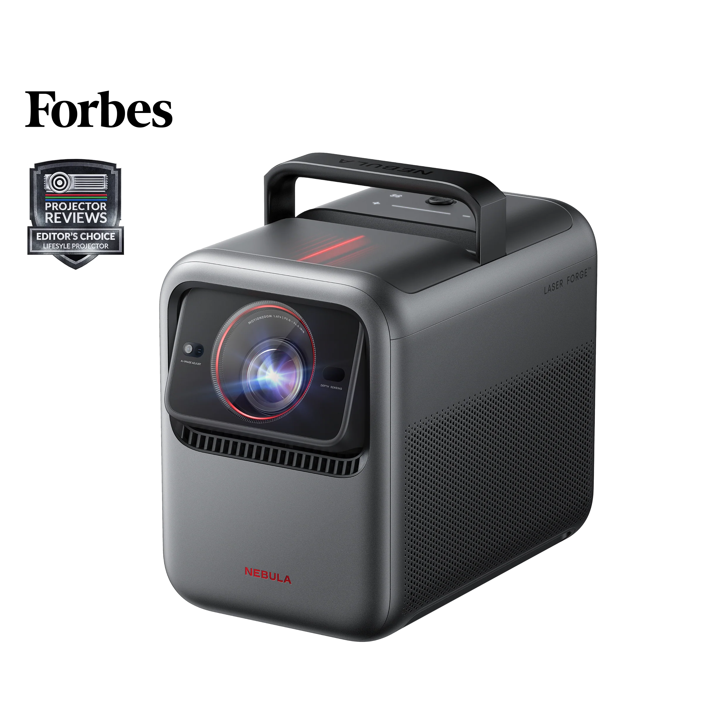 ANKER NEBULA X1 4K TRIPLE LASER SMART PROJECTOR BLACK/GRAY D23512F1