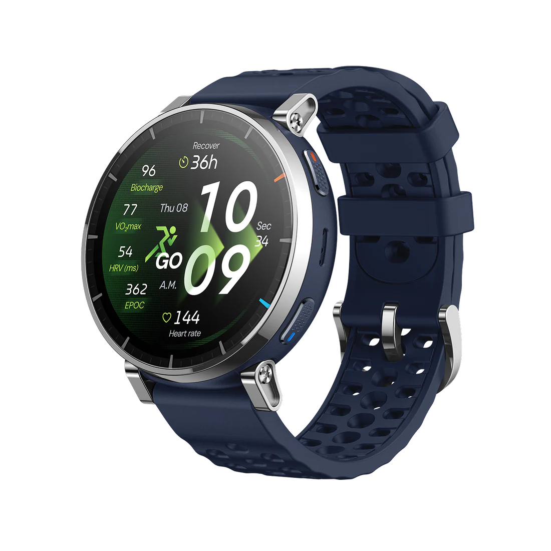 AMAZFIT ACTIVE 3 PREMIUM SMART WATCH ATLAS BLUE A2559