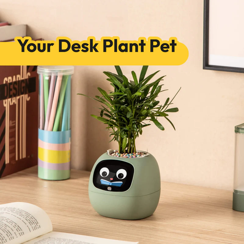 PLANTSIO IVY GEN 2 SMART PLANTER PINK thumbnail 3
