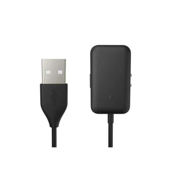 AFTERSHOKZ OPENSWIM CHARGING DATA CABLE 0.25M BLACK CC700