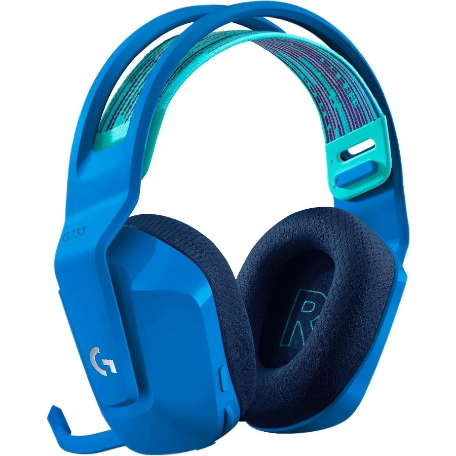 LOGITECH LIGHTSPEED BLUE RGB WL GAMING HEADSET G733