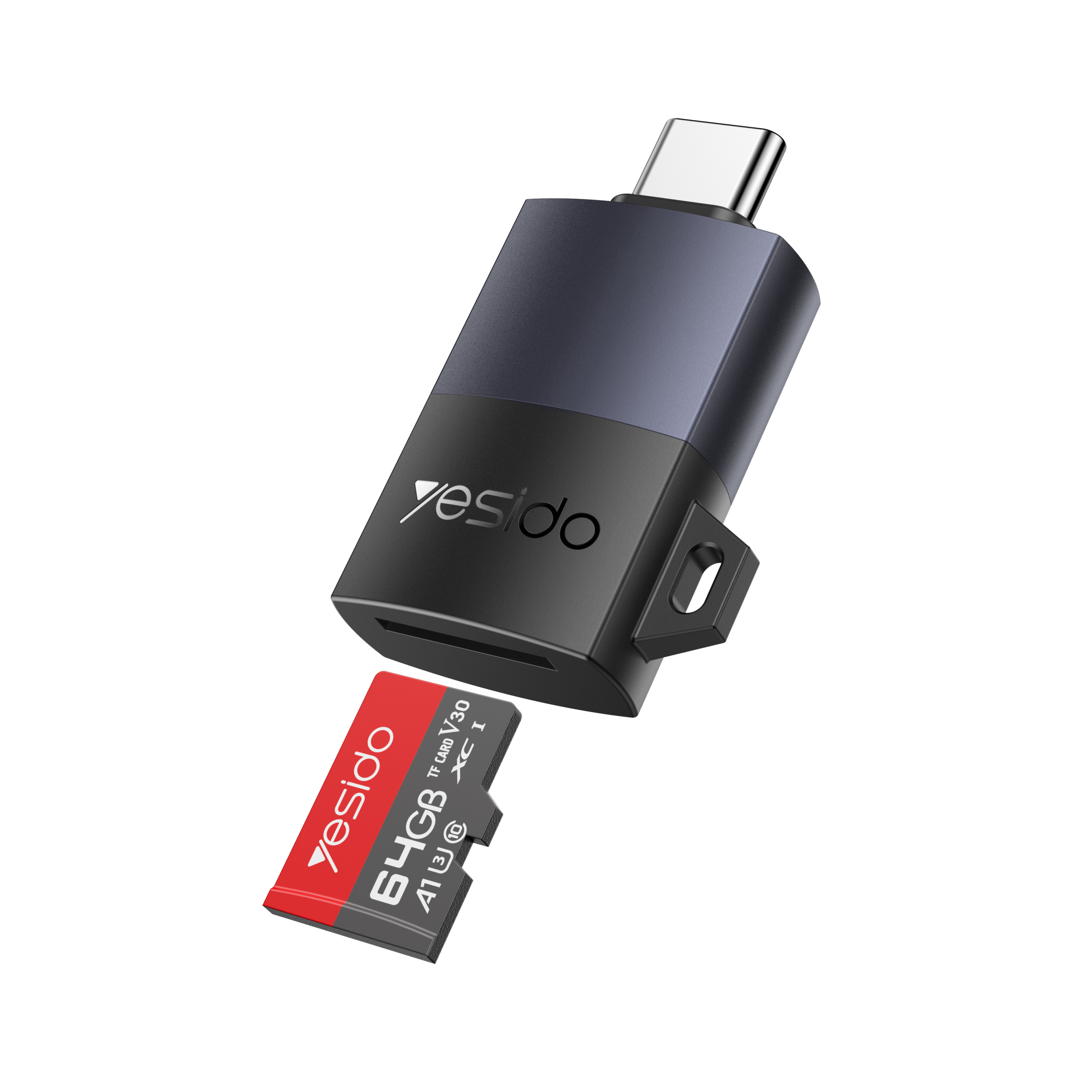 YESIDO CARD READER BLACK GS37