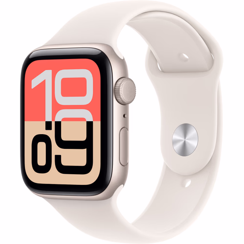 APPLE WATCH SERIES 3 44MM GPS + CELLULAR STARLIGHT ALUMINIUM CASE WITH STARLIGHT SPORT BAND M-L MEPF4