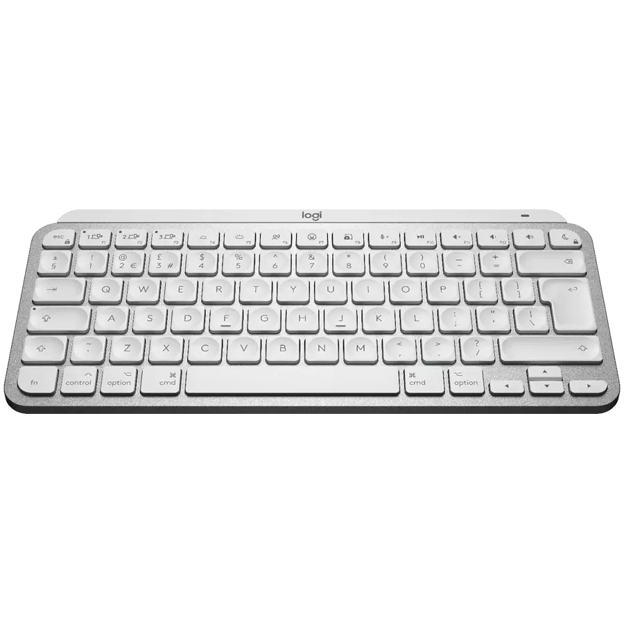 LOGITECH MX KEYS MINI WL KEYBOARD FOR MAC PALE GREY 920-010526