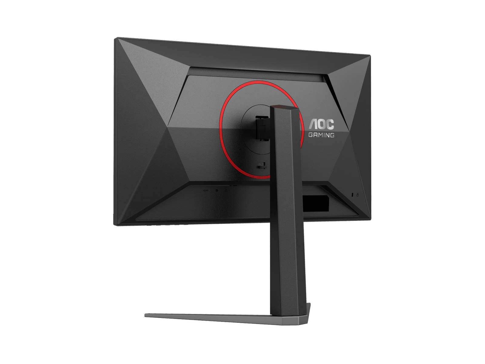 AOC Gaming Monitor 24-Inch FHD 180Hz 1ms HDR10 in Black - Model 24G4 thumbnail 8