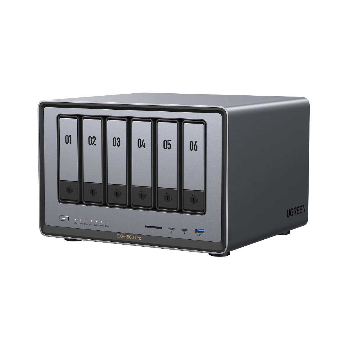 UGREEN NASYNC DXP6800 PRO NETWORK ATTACHED STORAGE 25897
