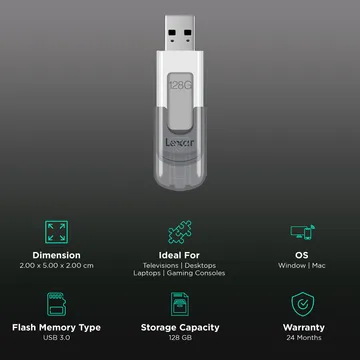 SANDISK ULTRA USB 64GB TYPE C SPEED UP TO 150MBPS FLASH DRIVE SDCZ460-064G-G46 thumbnail 6