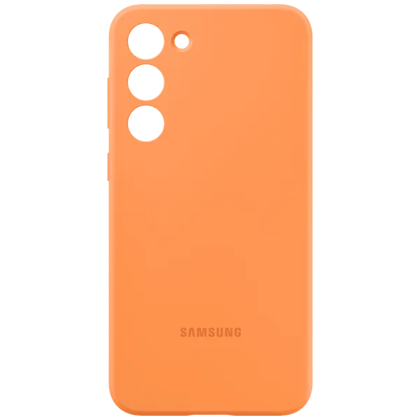 SAMSUNG GALAXY S23 PLUS SILICONE COVER ORANGE EF-PS916TOEGWW