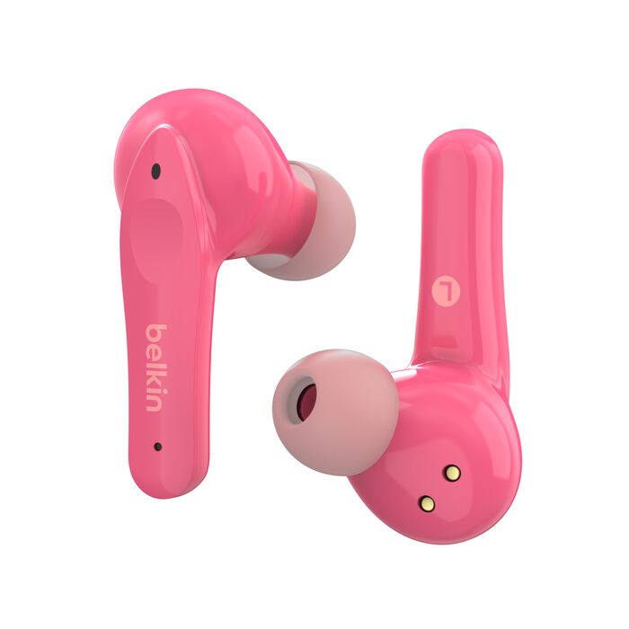 BELKIN SOUNDFORM NANO TRUE WIRELESS EARBUDS FOR KIDS PINK C003