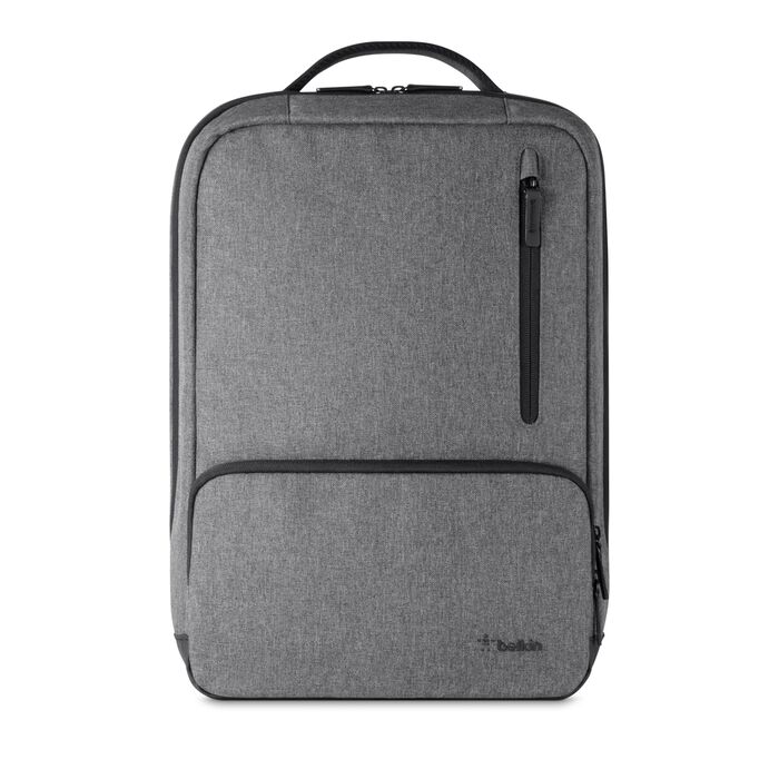 BELKIN 15.6 INCH CLASSIC PRO BACKPACK GREY F8N900BTBLK